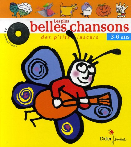 [Les ]plus belles chansons des p'tits lascars, 3-6 ans